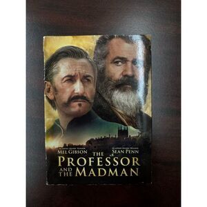 New Sealed- The Professor and The Madman DVD Movie